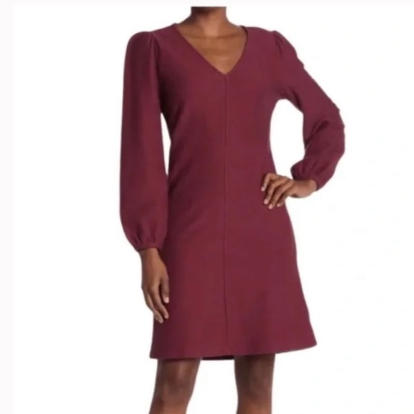NWT Madewell pull over long sleeve soft dress - Picture 1 of 6
